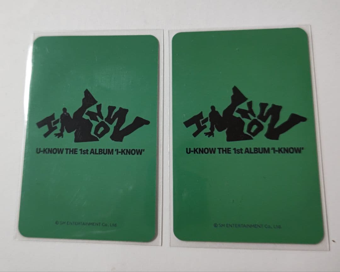 東方神起 ユノ MAKESTAR 限定未公開トレカ ２枚セット