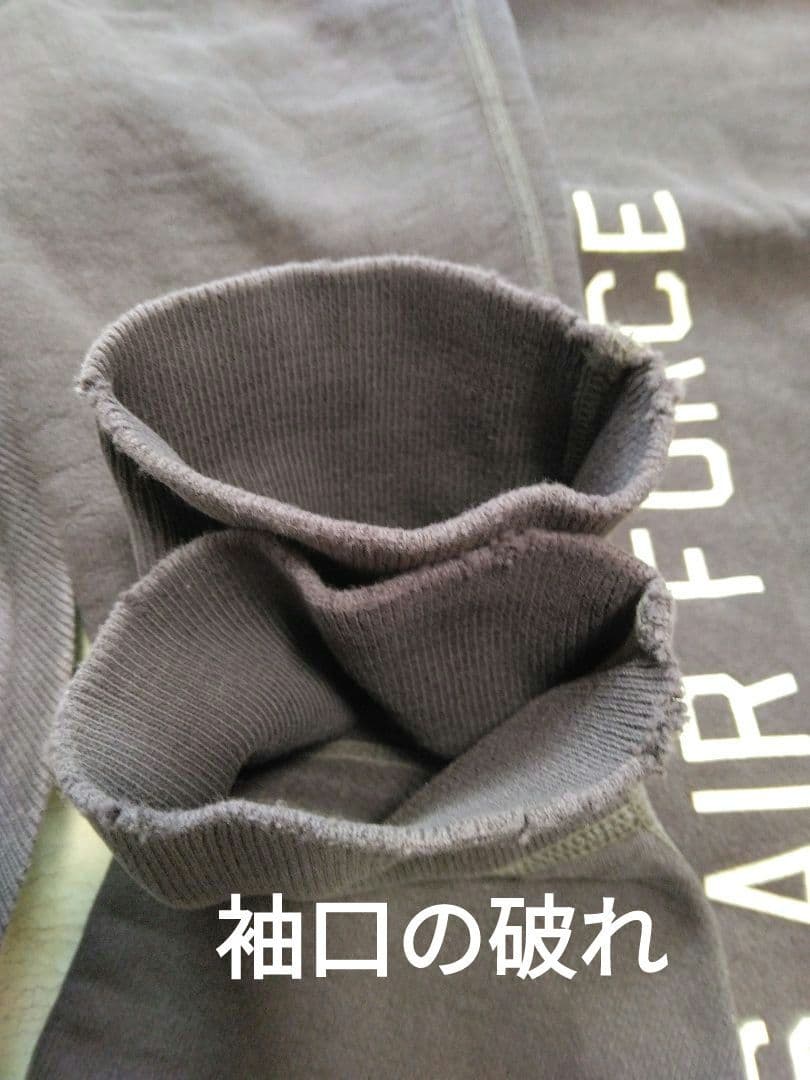 REAL McCOY'S リアルマッコイズ　ミリタリー スウェット　L