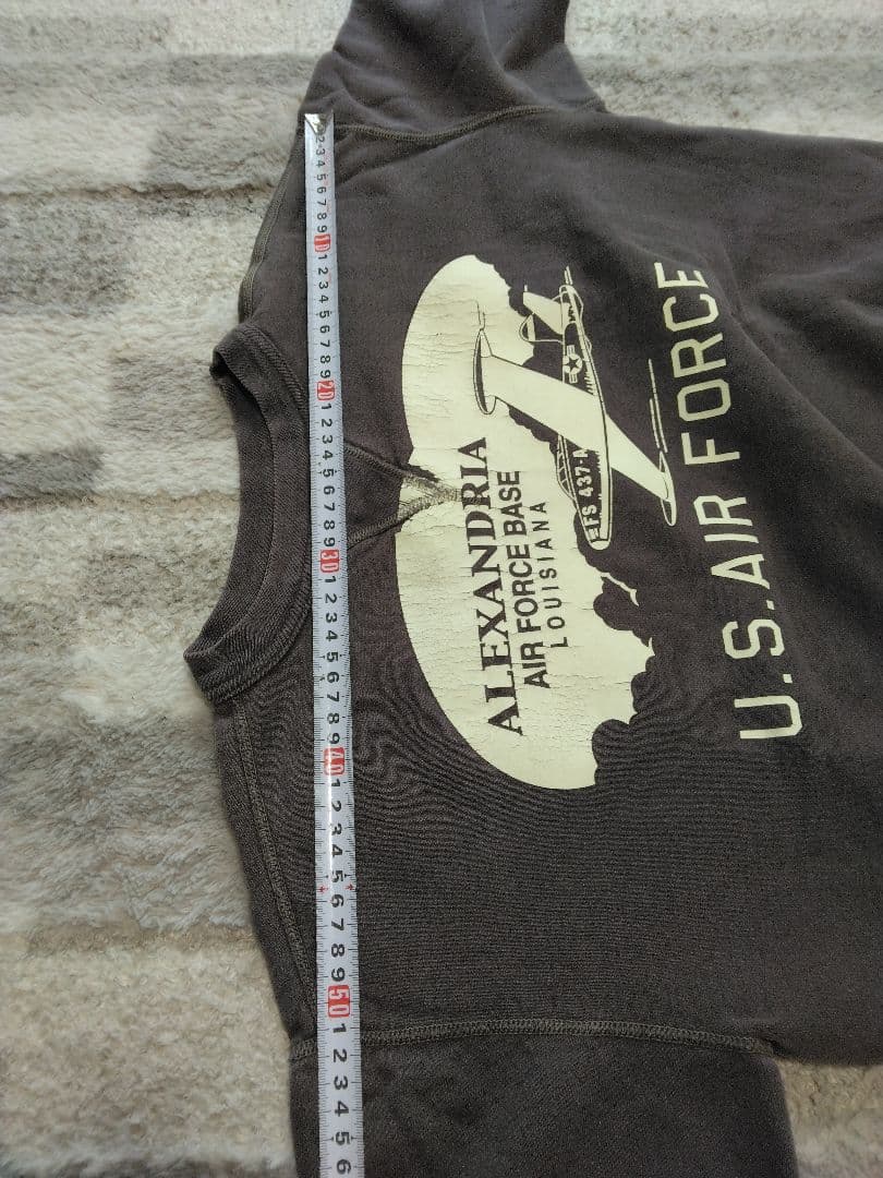 REAL McCOY'S リアルマッコイズ　ミリタリー スウェット　L