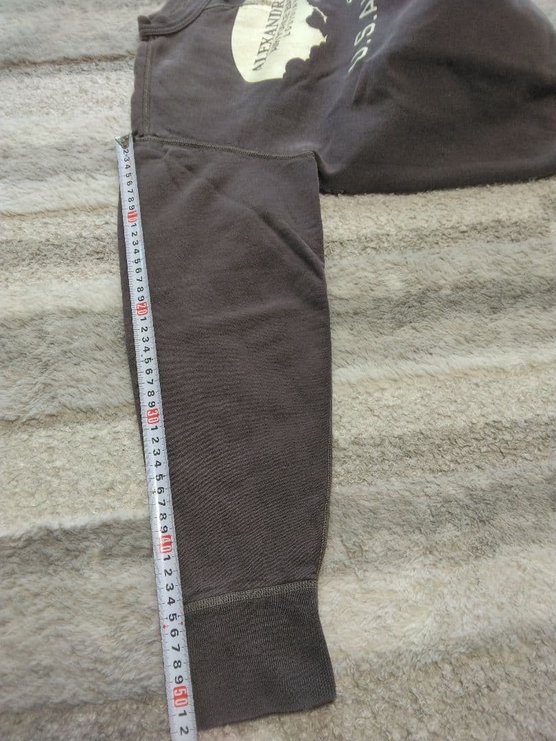 REAL McCOY'S リアルマッコイズ　ミリタリー スウェット　L