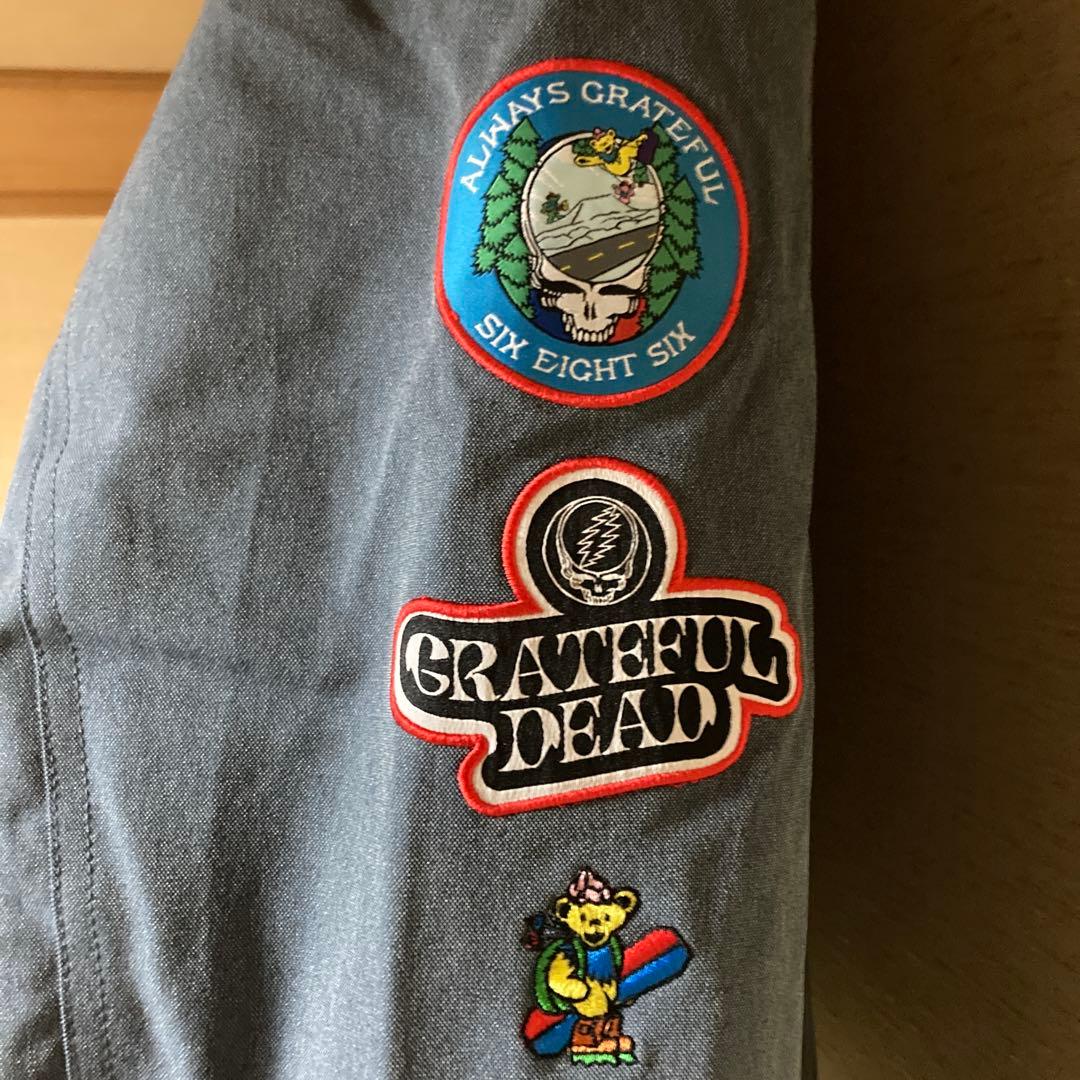 スケートボード 686 23-24 GRATEFUL DEAD INDIGO DENIM
