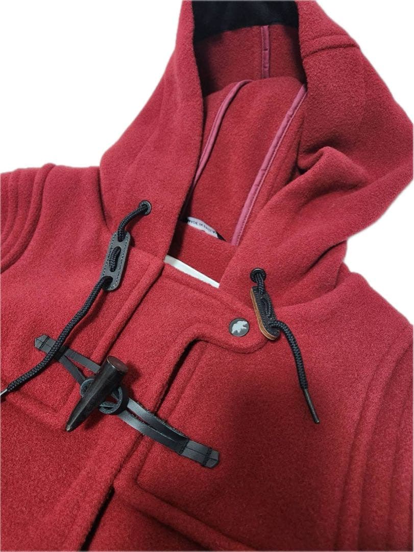 【極美品】HUNTING WORLD ダッフルコート イギリス製　定価14万