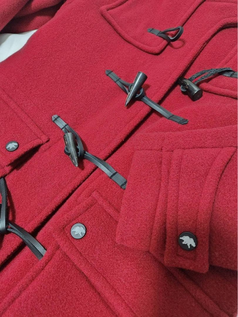 【極美品】HUNTING WORLD ダッフルコート イギリス製　定価14万