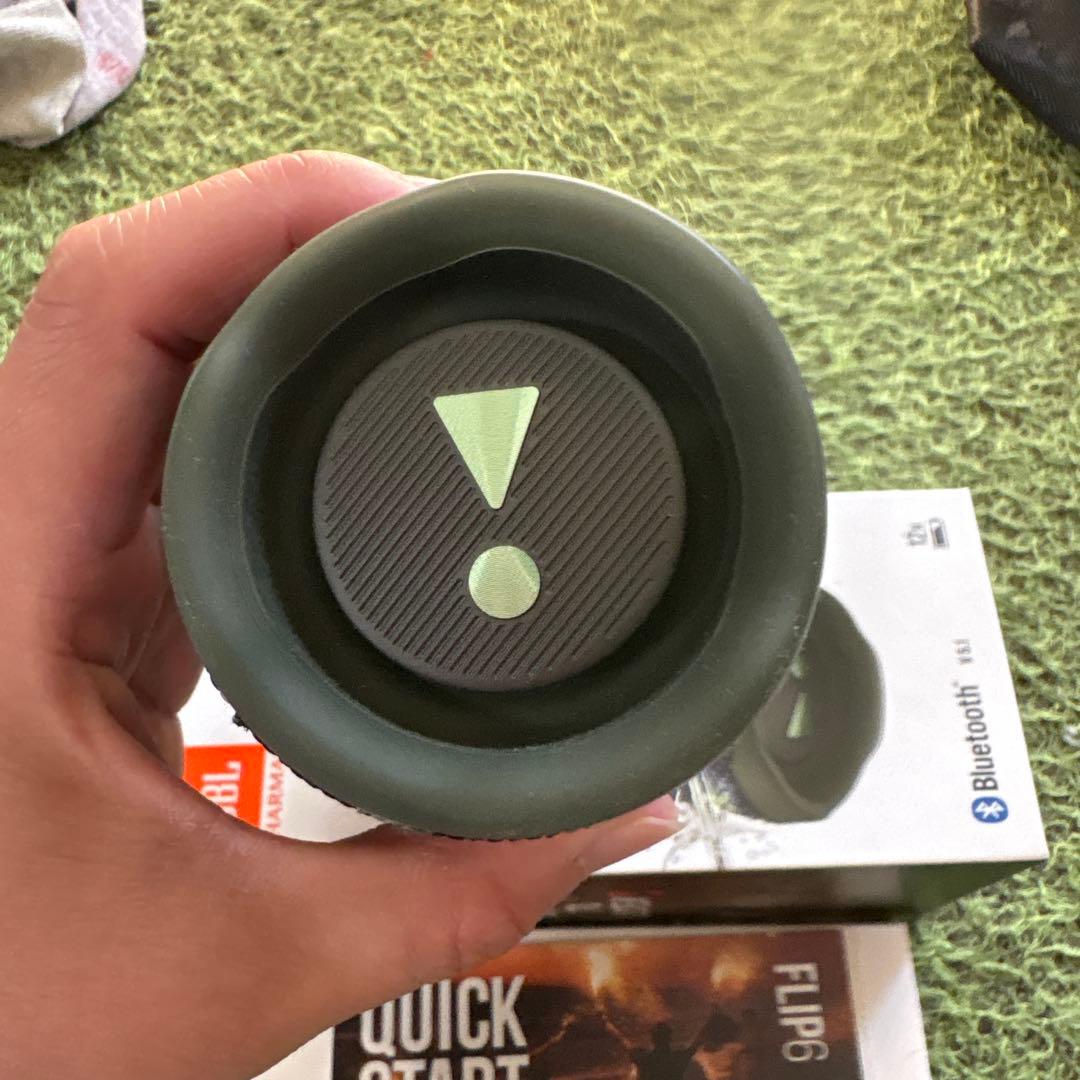 JBL FLIP6 ワイヤレススピーカー 迷彩