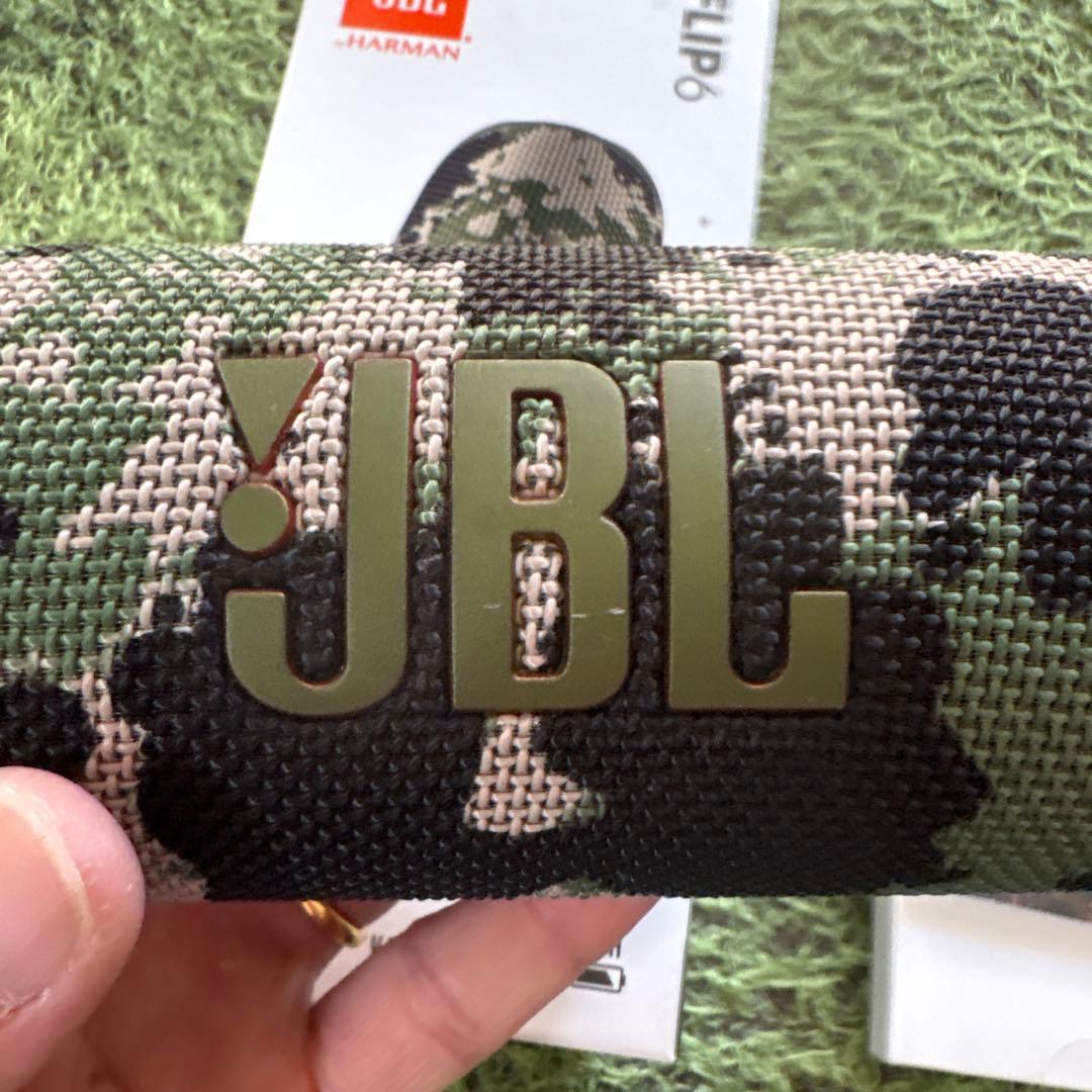 JBL FLIP6 ワイヤレススピーカー 迷彩