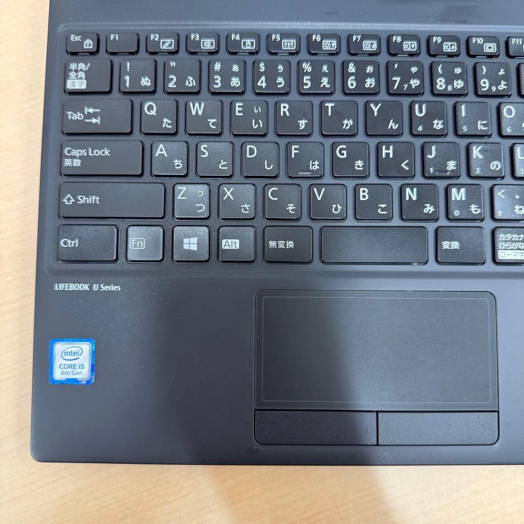 美品 SSD256GB 8GB 人気 富士通 LIFEBOOK U939 004