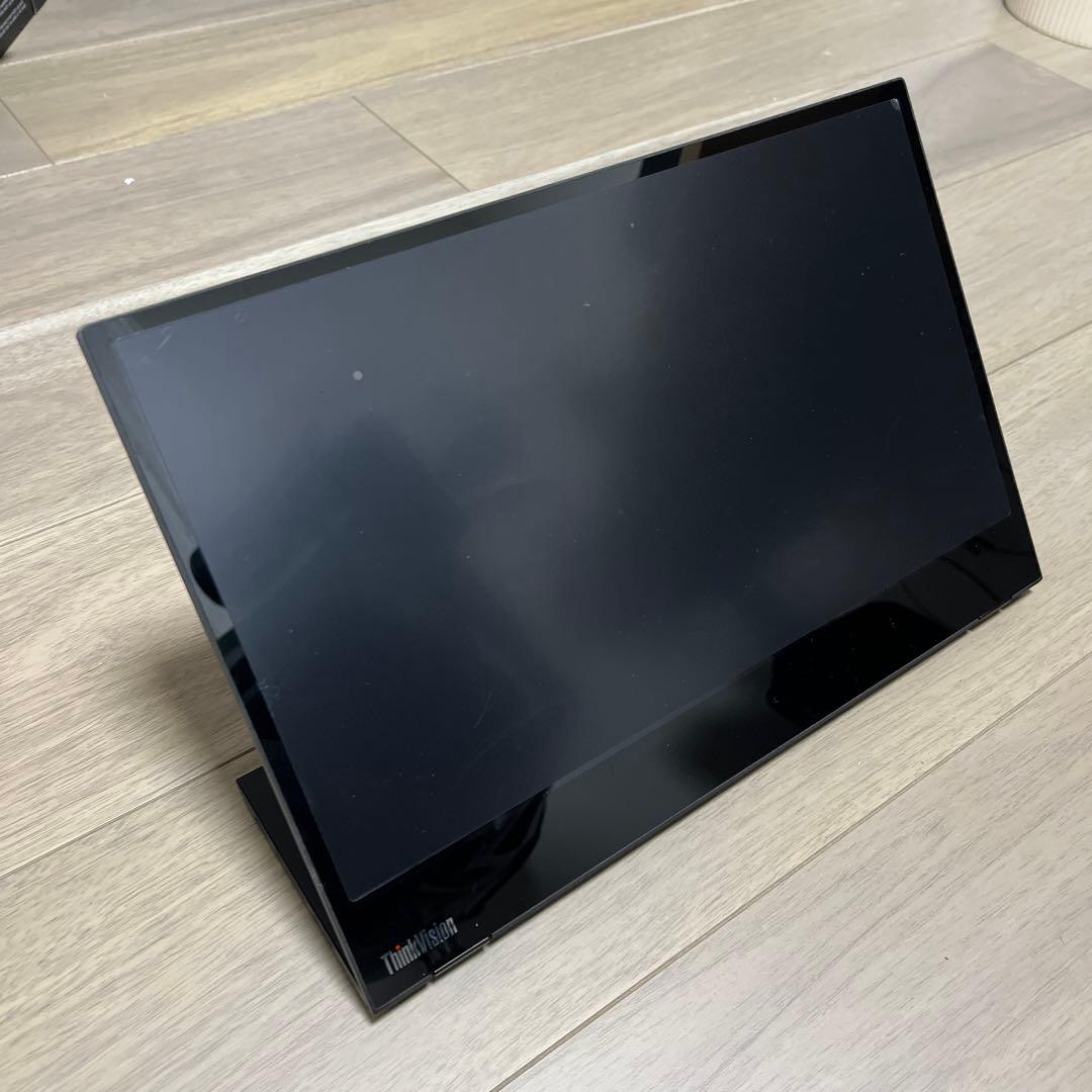 Lenovo ThinkVision M14t ポータブルモニター