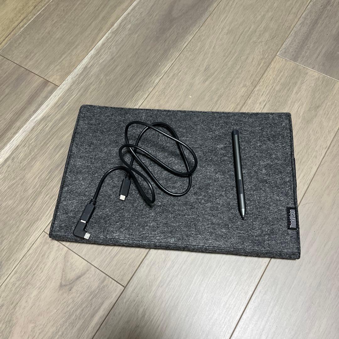 Lenovo ThinkVision M14t ポータブルモニター