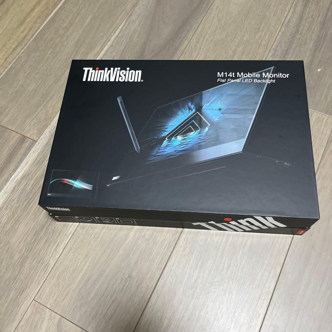Lenovo ThinkVision M14t ポータブルモニター