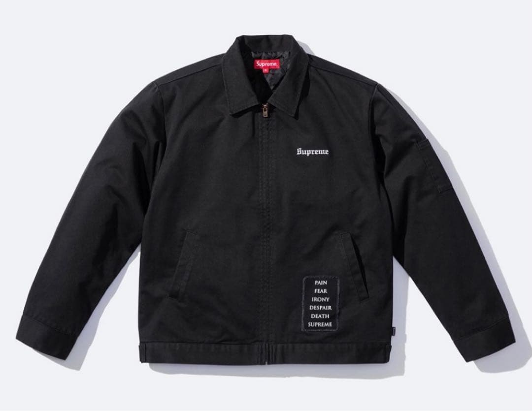 Supreme シュプリーム The Crow Work ジャケット XL