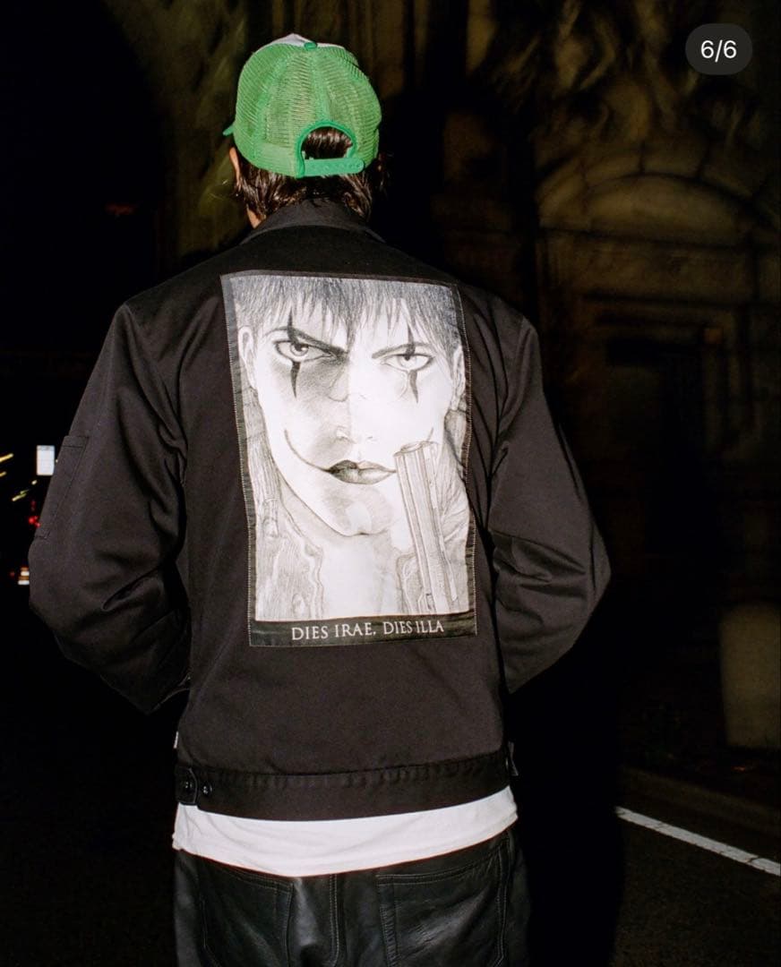 Supreme シュプリーム The Crow Work ジャケット XL