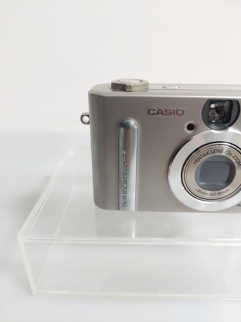 動作確認済み CASIO QV-R4 スマホ転送OK　フルセット