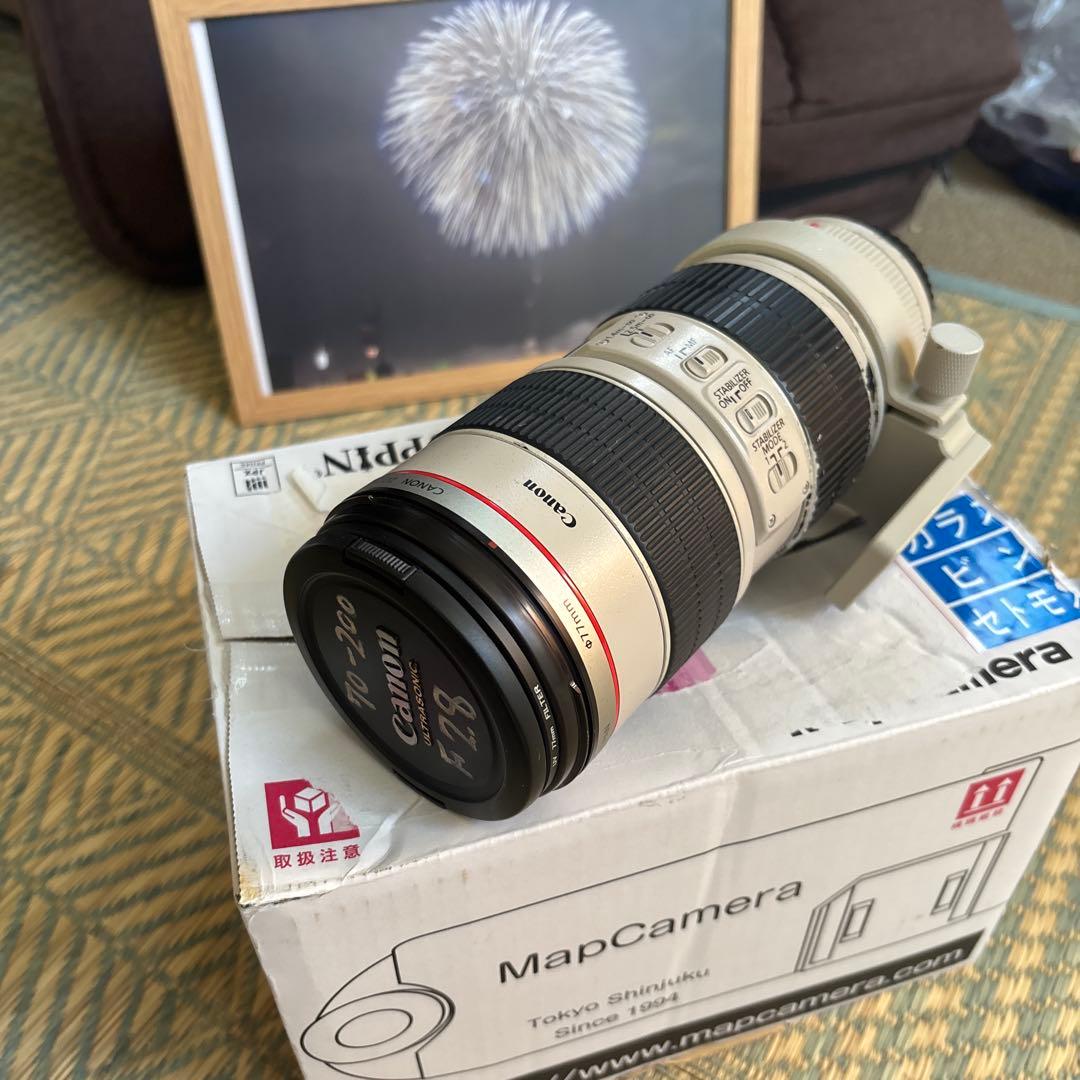 Canon EF 70-200mm F2.8L IS USM Lレンズ