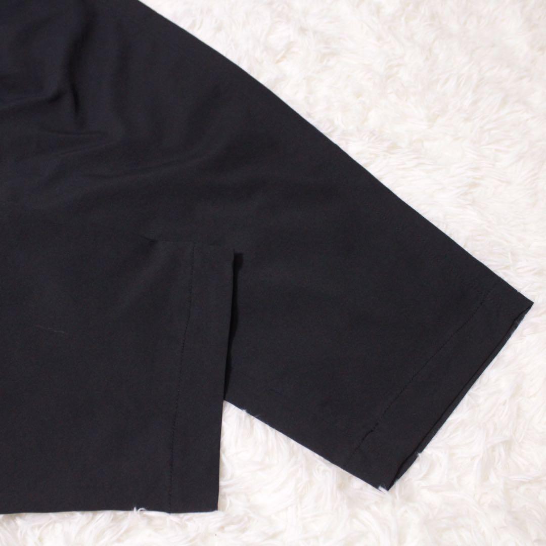 希少 lelill レリル オールウェザー チノパンツ モード ワイド バルーン