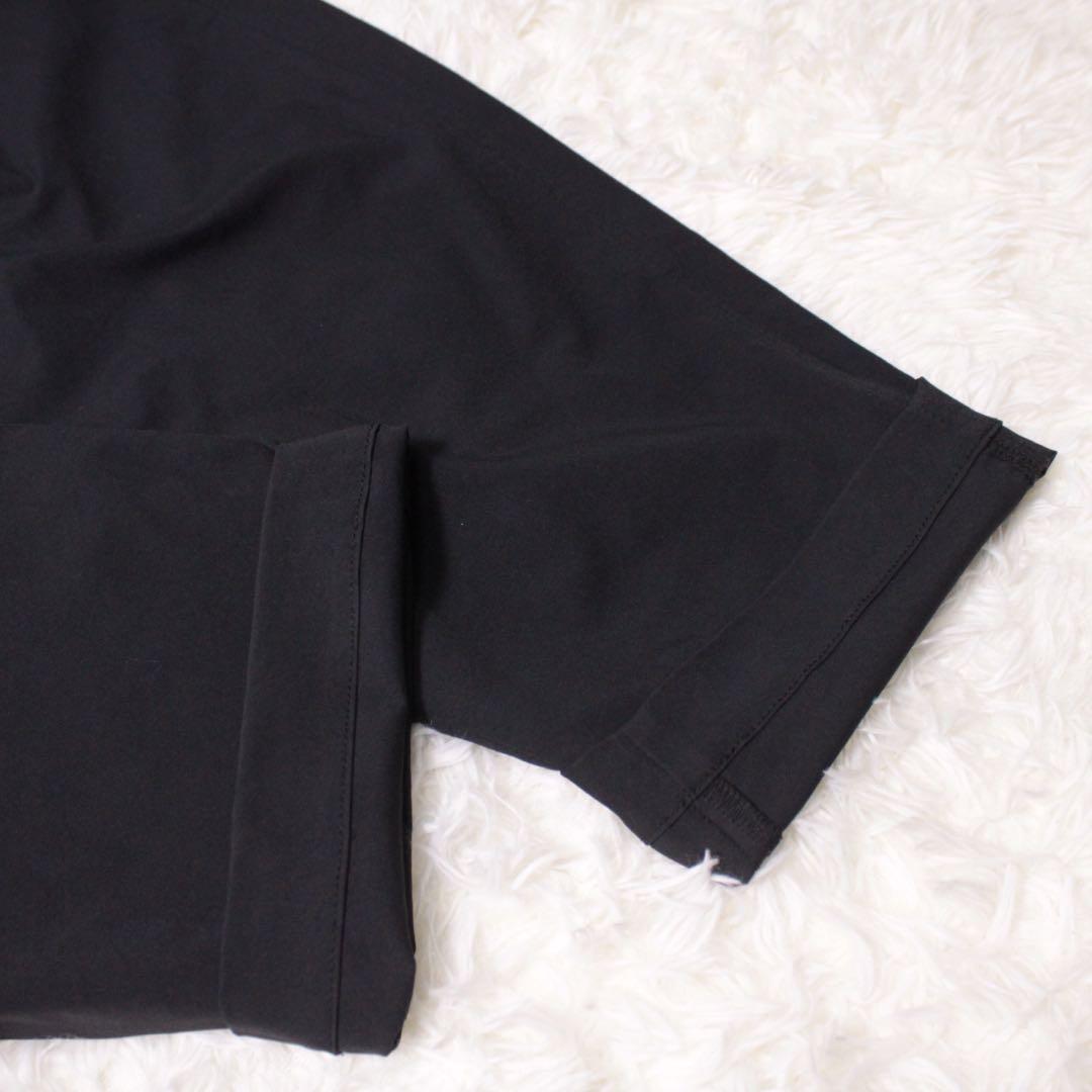 希少 lelill レリル オールウェザー チノパンツ モード ワイド バルーン