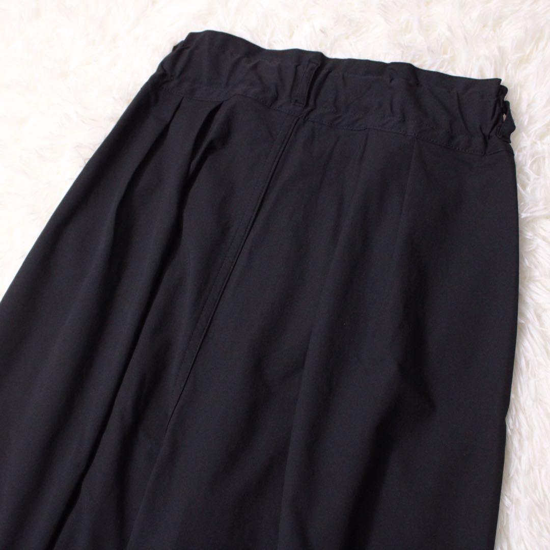 希少 lelill レリル オールウェザー チノパンツ モード ワイド バルーン