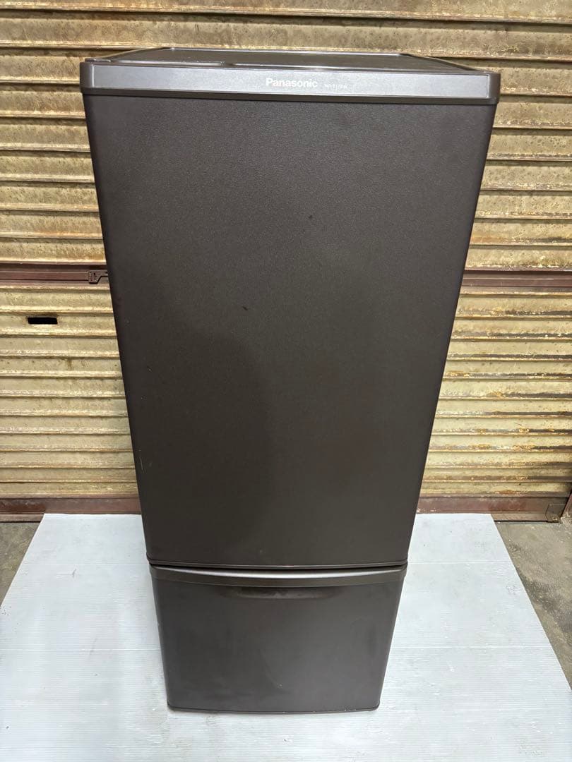 パナソニック ノンフロン冷凍冷蔵庫 NR-B17BW-T 2019年製