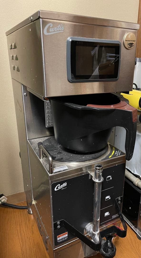 Curtis（ウィルバー・カーティス）コーヒーマシン