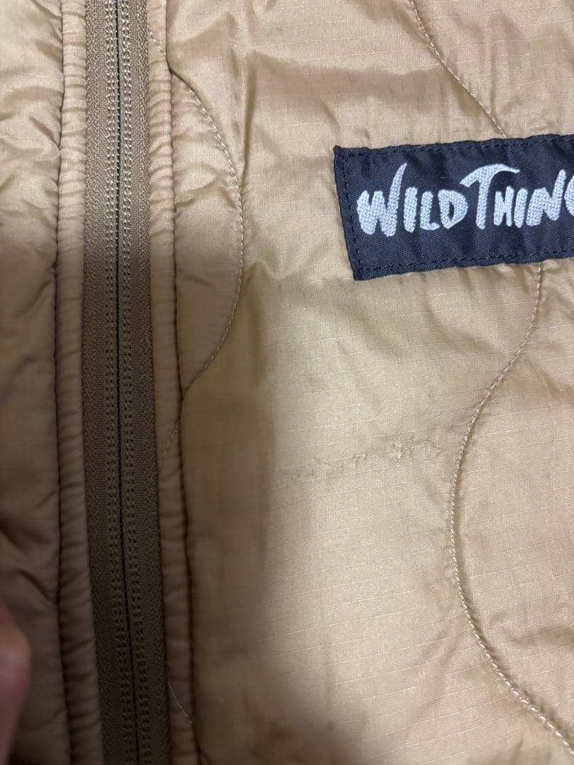 WILD THINGS ワイルドシングス　プリマロフト