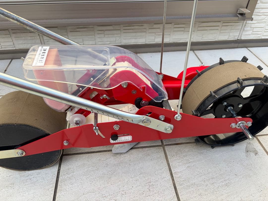 (使用2回)向井工業 種まき機 ごんべえ HS-801