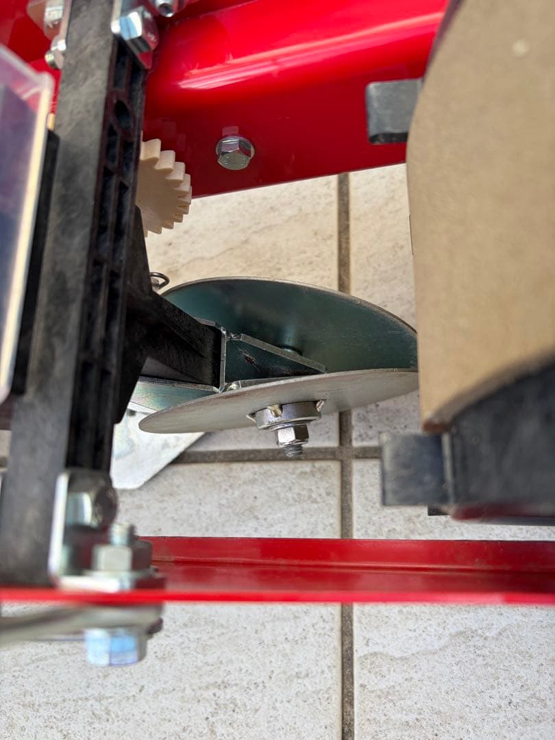 (使用2回)向井工業 種まき機 ごんべえ HS-801