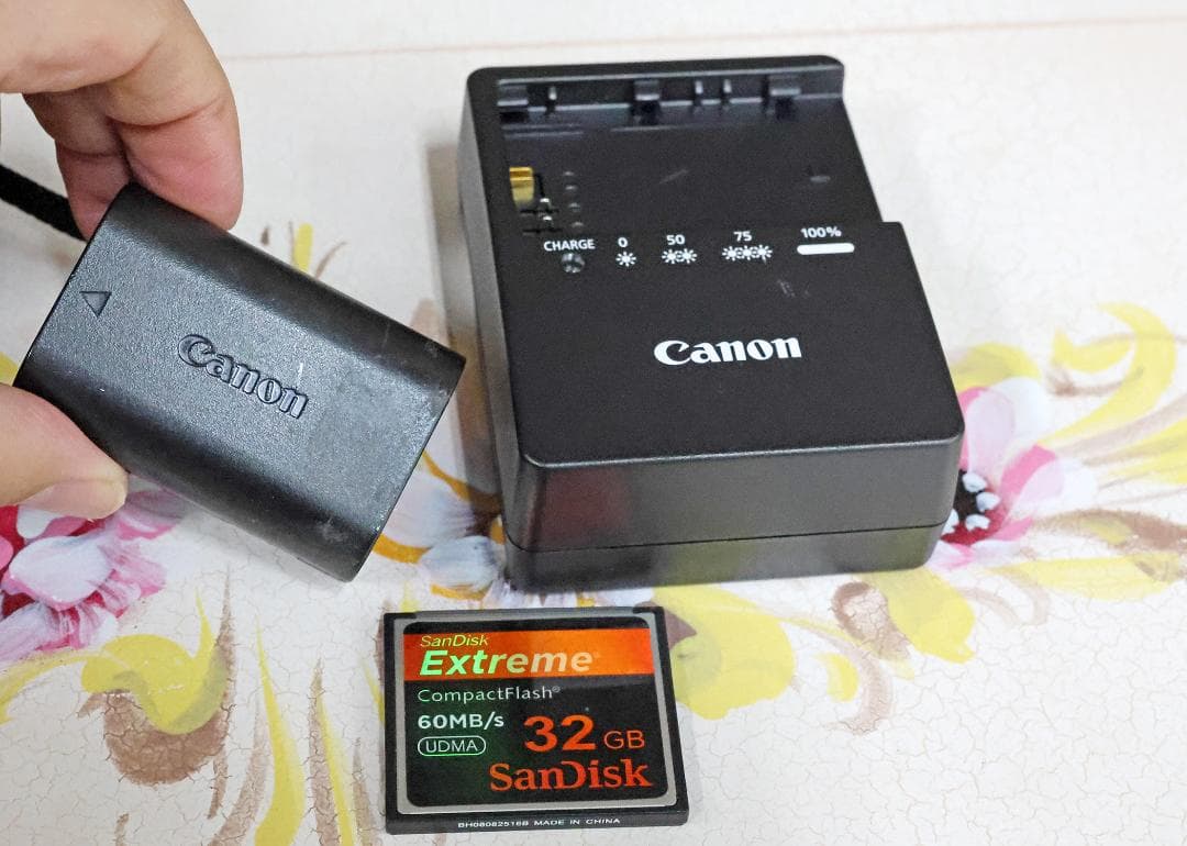 Canon EOS 5D Mark II 本体 ＋バッテリーグリップ＋その他