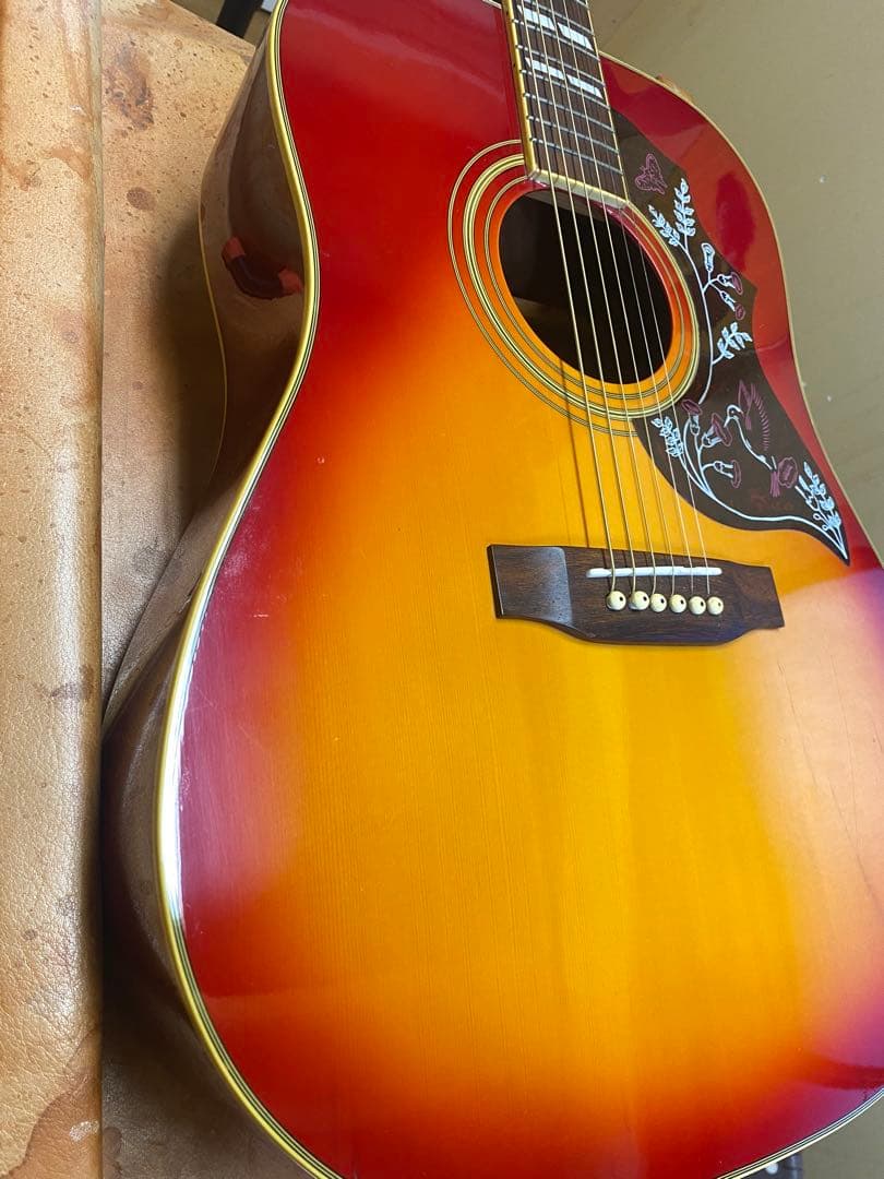 専用‼️磨き上げSepia Crue アコギ H-220 ハミングバード