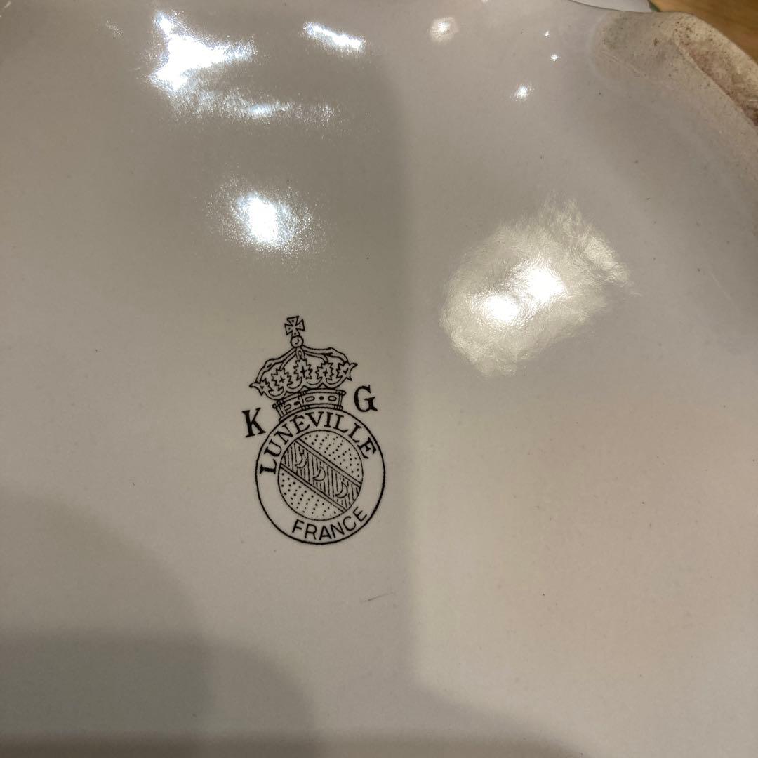 フランスアンティーク　リュネヴィル　スープストック