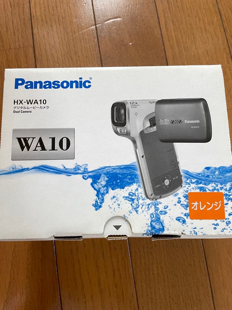 Panasonic HX-WA10 デジタルムービーカメラ バッテリー２個付