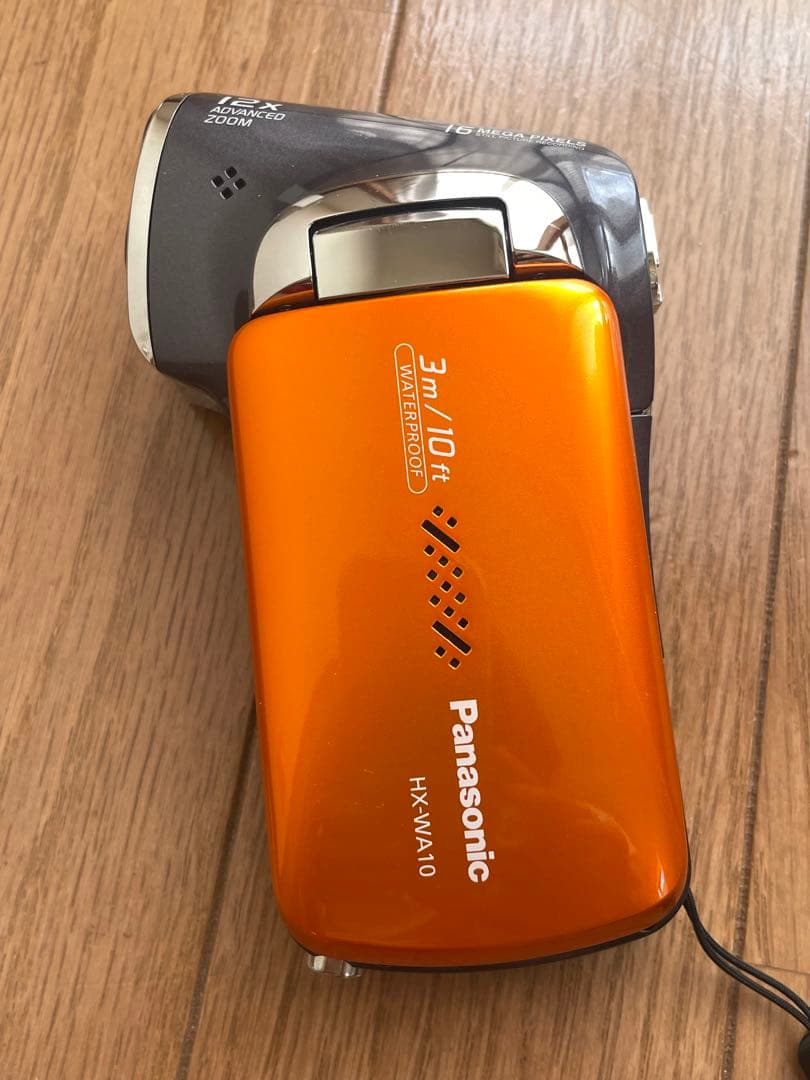 Panasonic HX-WA10 デジタルムービーカメラ バッテリー２個付