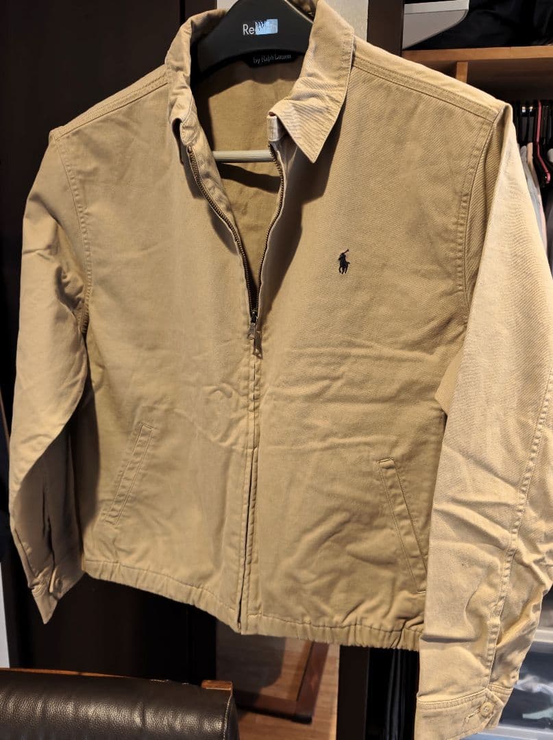 Polo by Ralph Lauren ベージュ ジャケット L