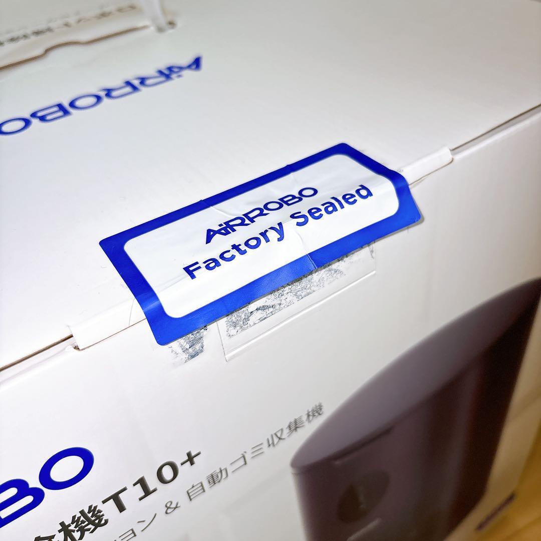 【極美品】AiRROBO ロボット掃除機 T10+