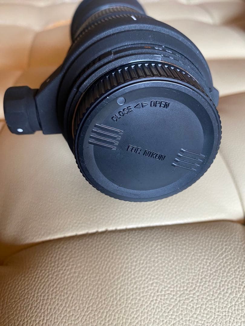 レンズ(ズーム) SIGMA170-500mmF5-6.3 Apo DG NikonF