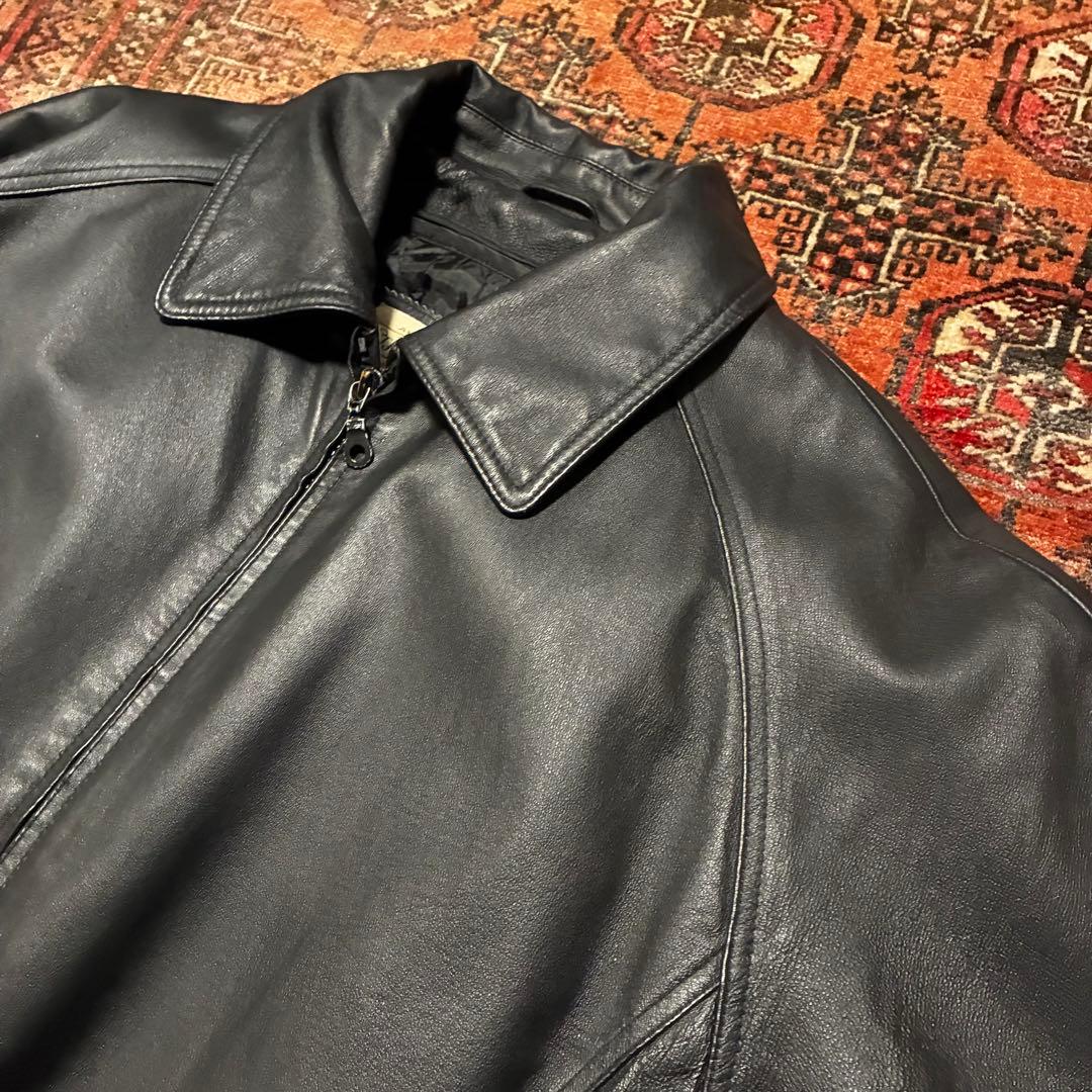 90S STJOHNS’BAY セントジョンズベイ レザージャケット