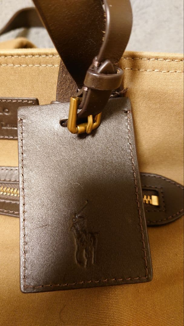 Polo Ralph Lauren キャンバス コンバーチブル トート/リュック