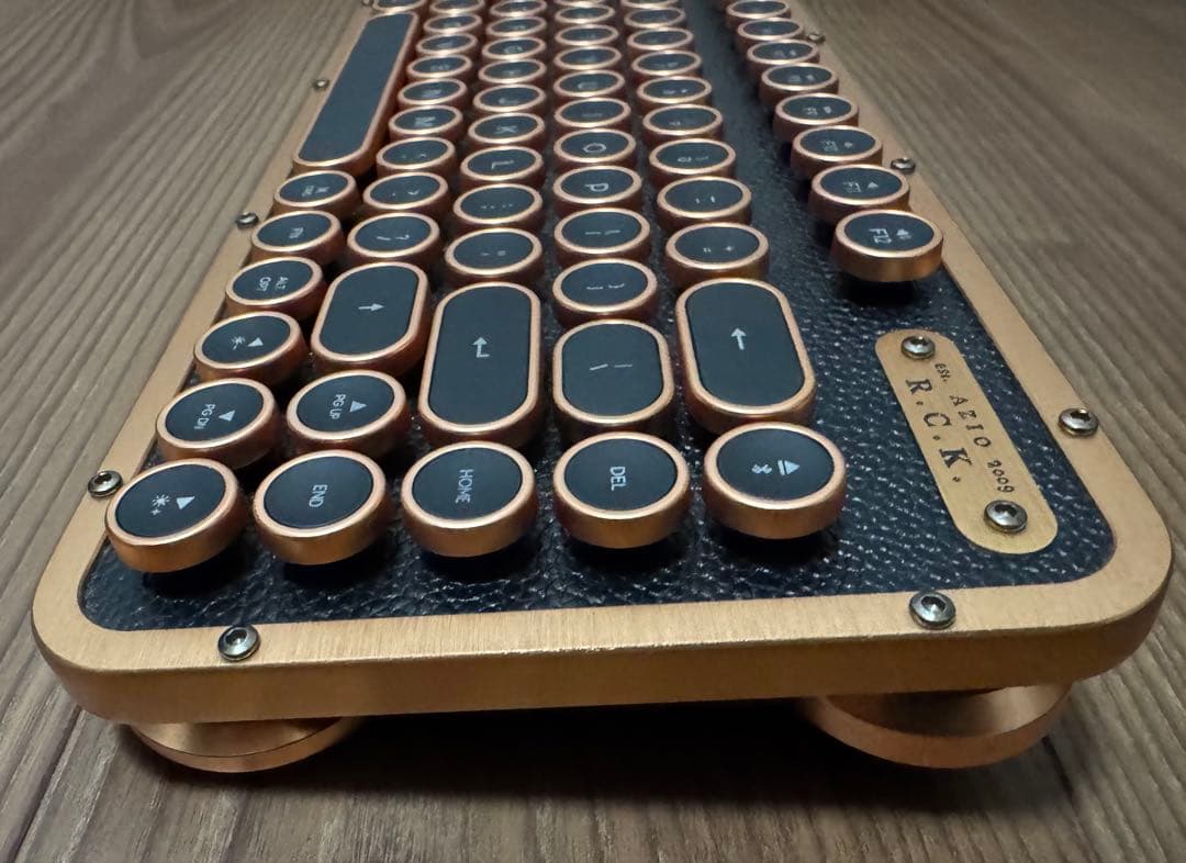 キーボード Azio RCK Retro Compact Keyboard