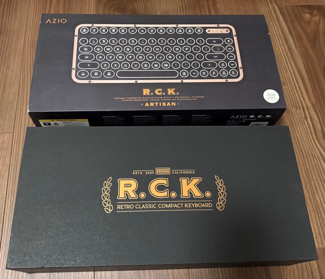 キーボード Azio RCK Retro Compact Keyboard