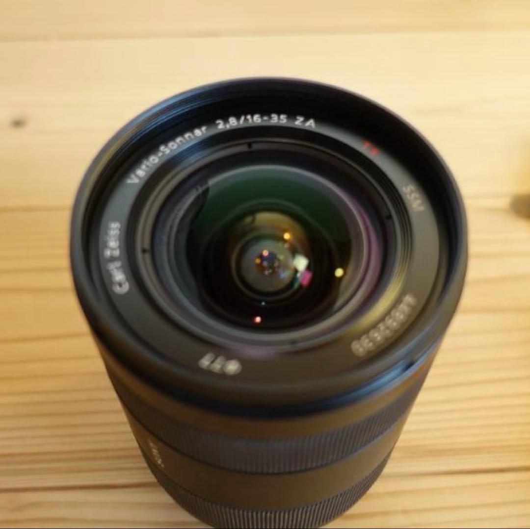 レンズ(ズーム) SONY 16-35mm F2.8 ZA SSM SAL1635Z