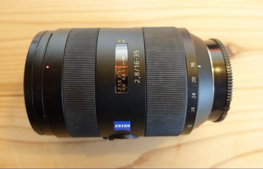 レンズ(ズーム) SONY 16-35mm F2.8 ZA SSM SAL1635Z