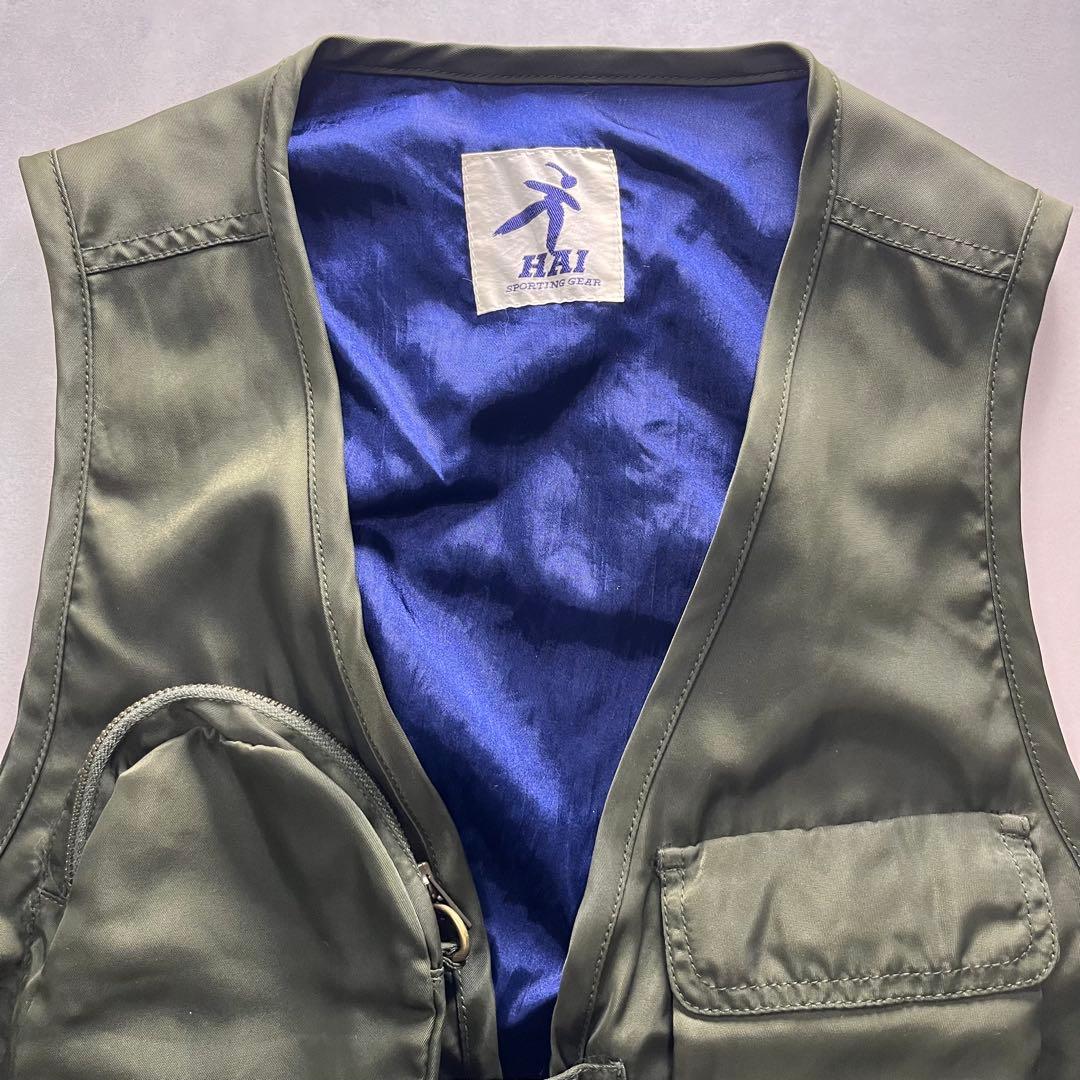 ◎80s hai sporting gear fishing vest