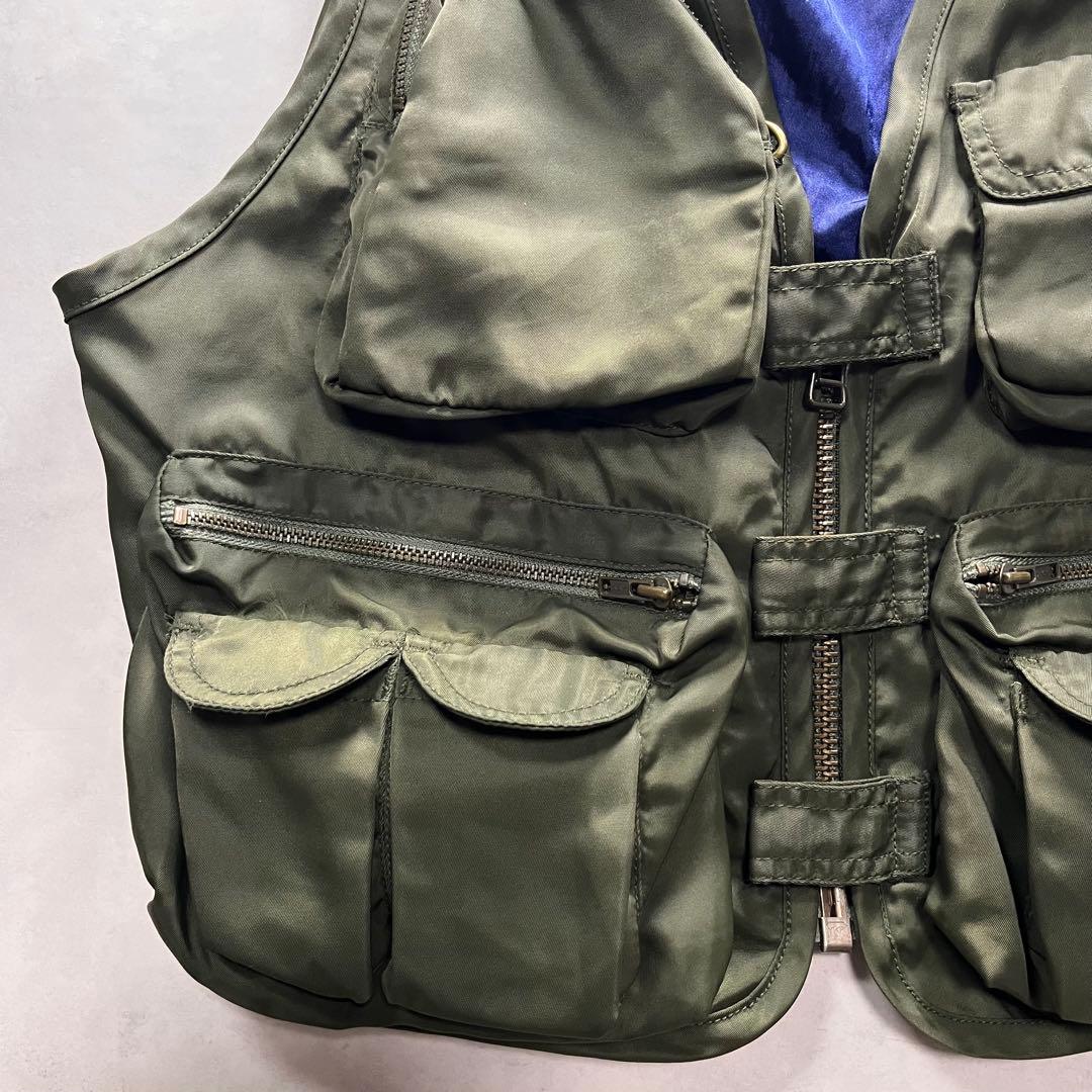 ◎80s hai sporting gear fishing vest