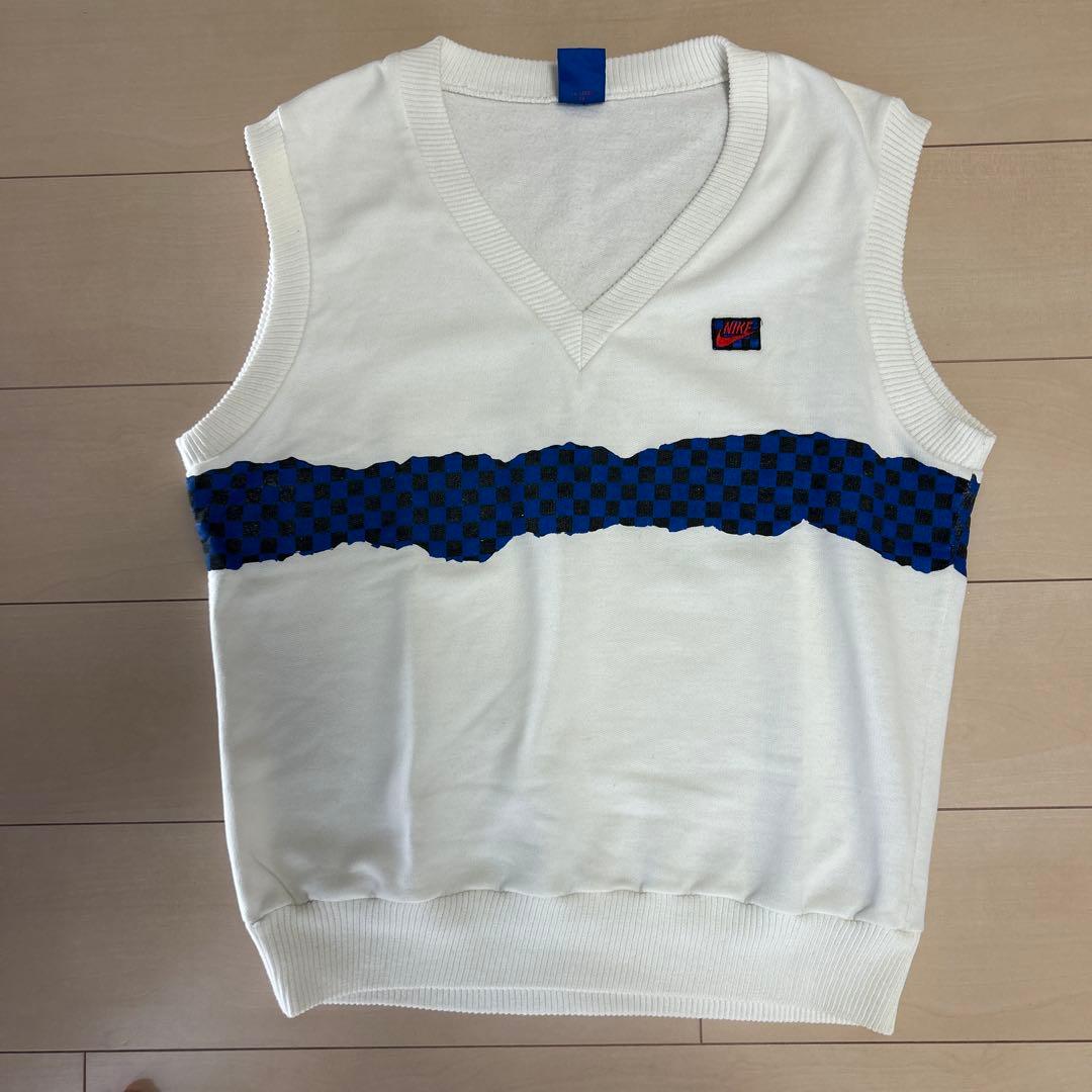 NIKE テニススエットベスト　McEnroe M サイズ