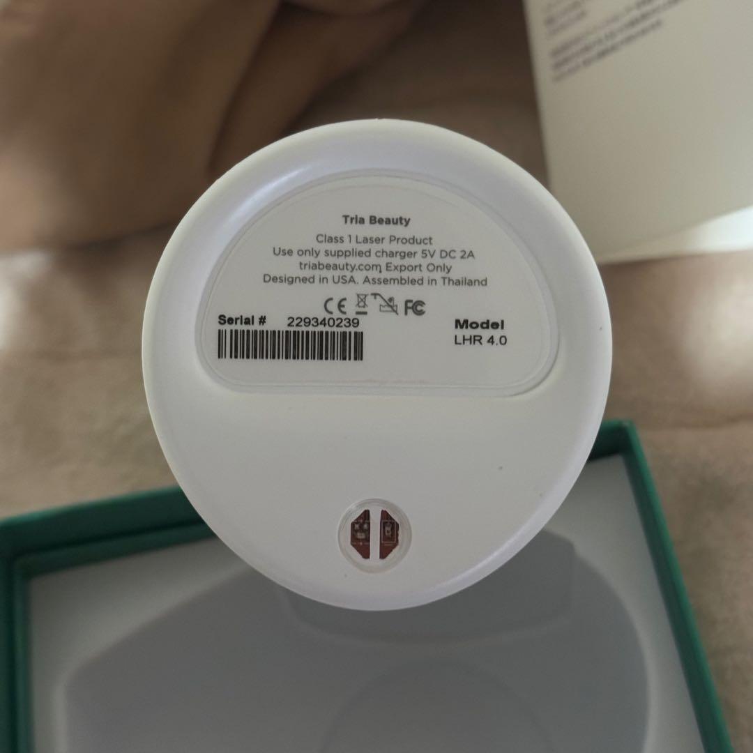 tria 脱毛器 Hair Removal Laser 4X