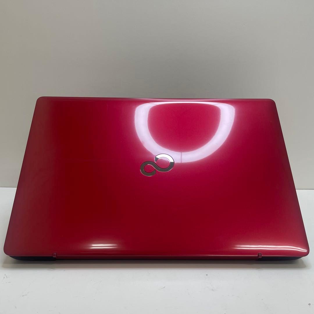 #409 富士通 Lifebook AH53/B2 i7-7700HQ 8GB