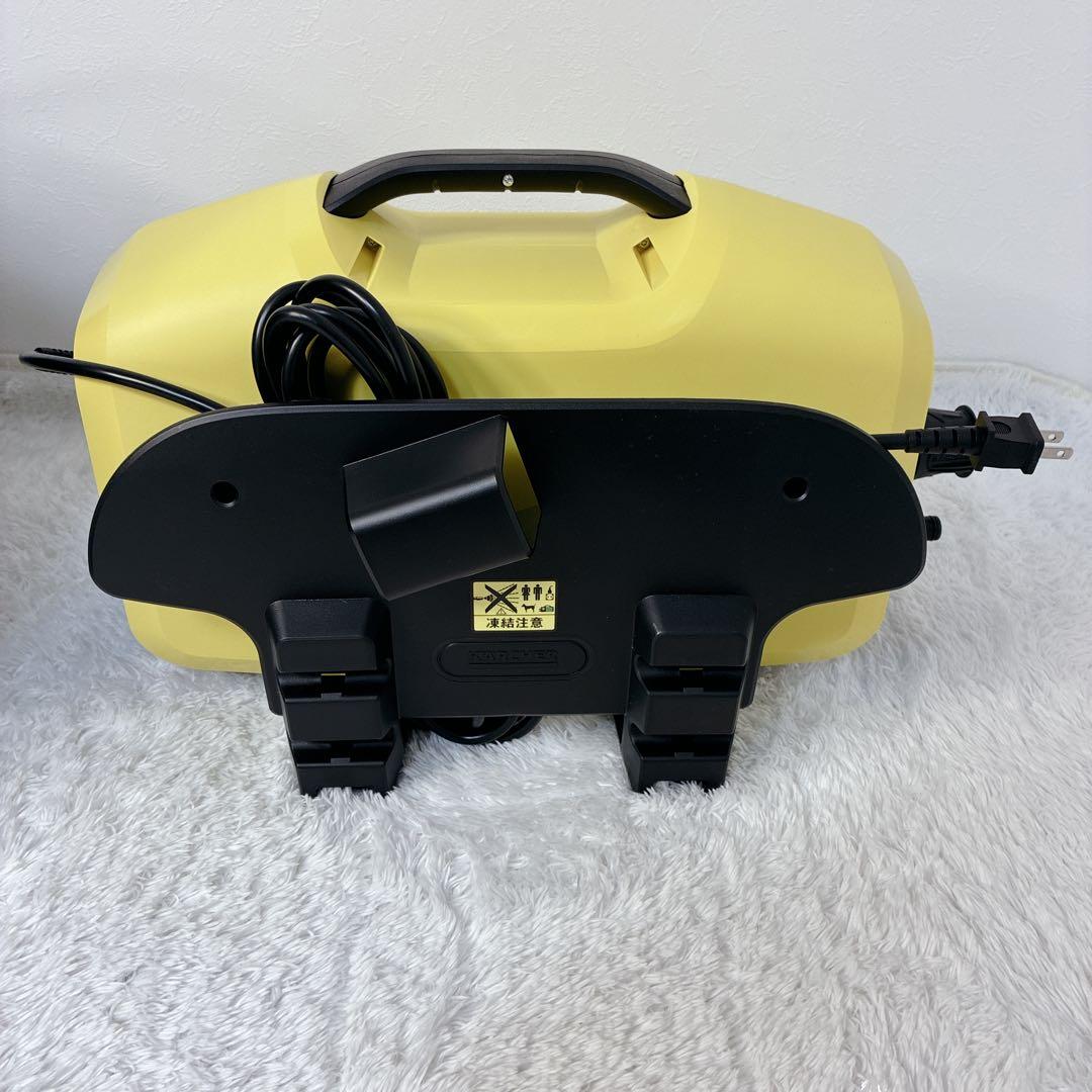 【美品】KARCHER K2 サイレント 高圧洗浄機