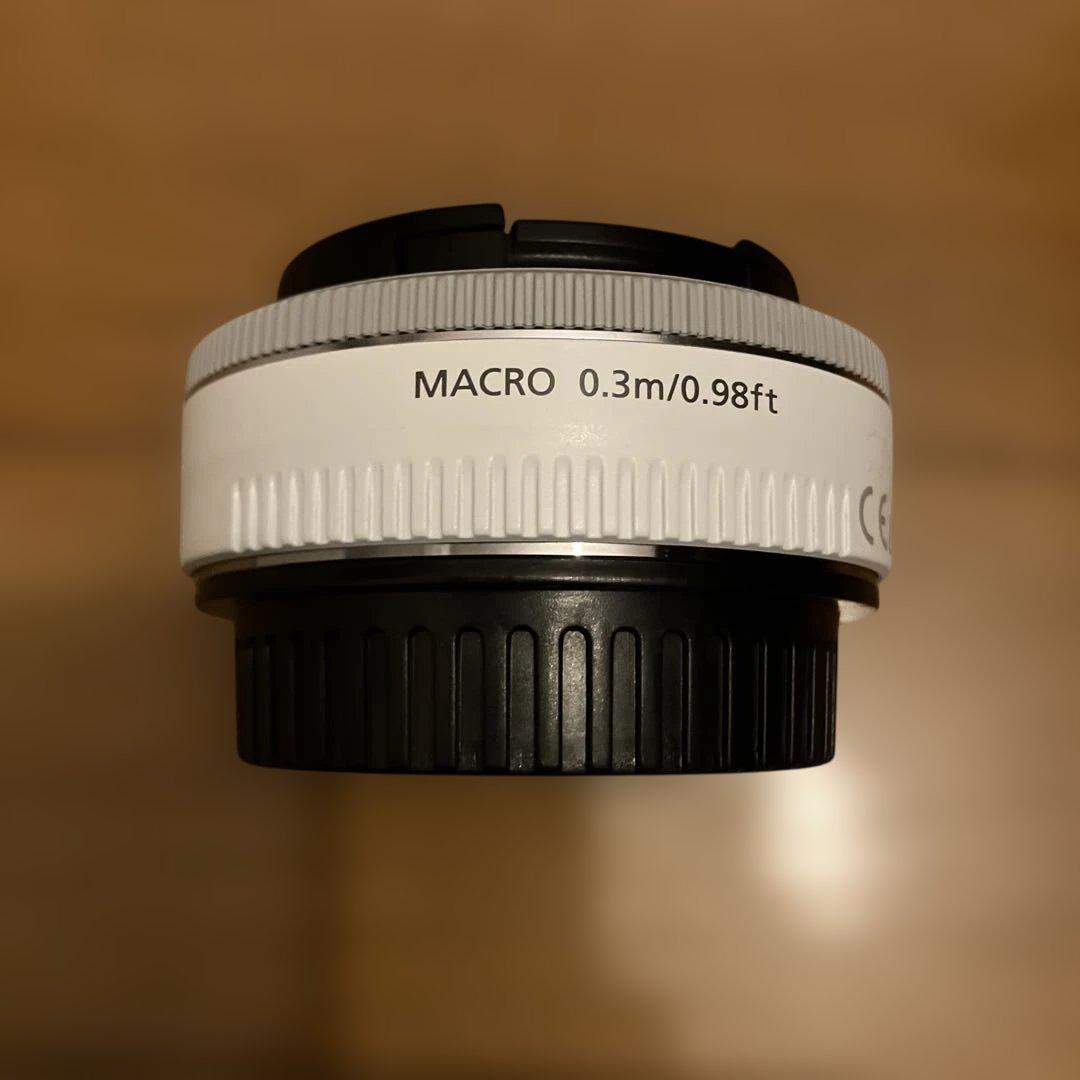 Canon 40mm 2.8 レンズ 単焦点レンズ　キャノン