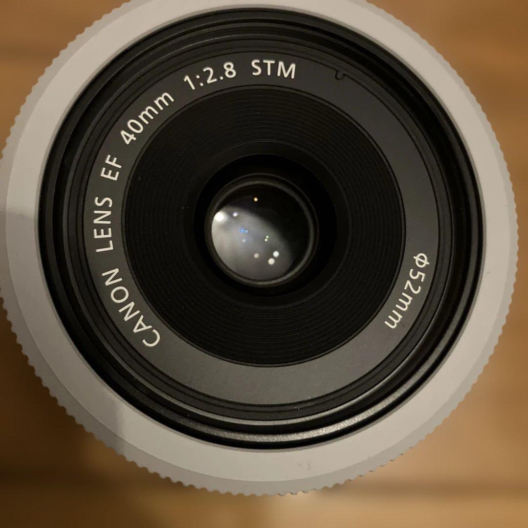 Canon 40mm 2.8 レンズ 単焦点レンズ　キャノン
