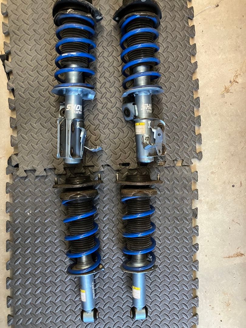 BRZ 86 ZN6 ZC6 サスペンションキット