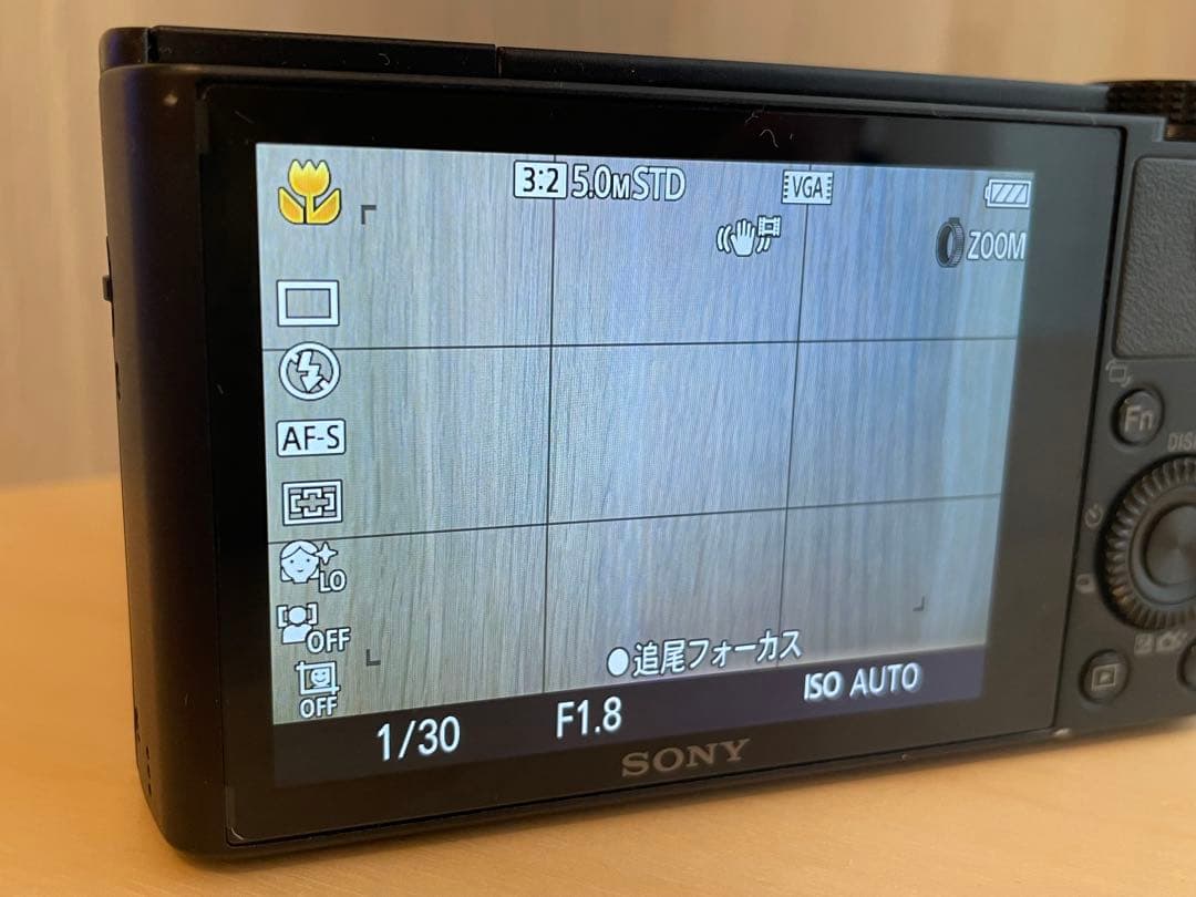 SONY RX100 初代　デジタルカメラ Carl Zeissレンズ