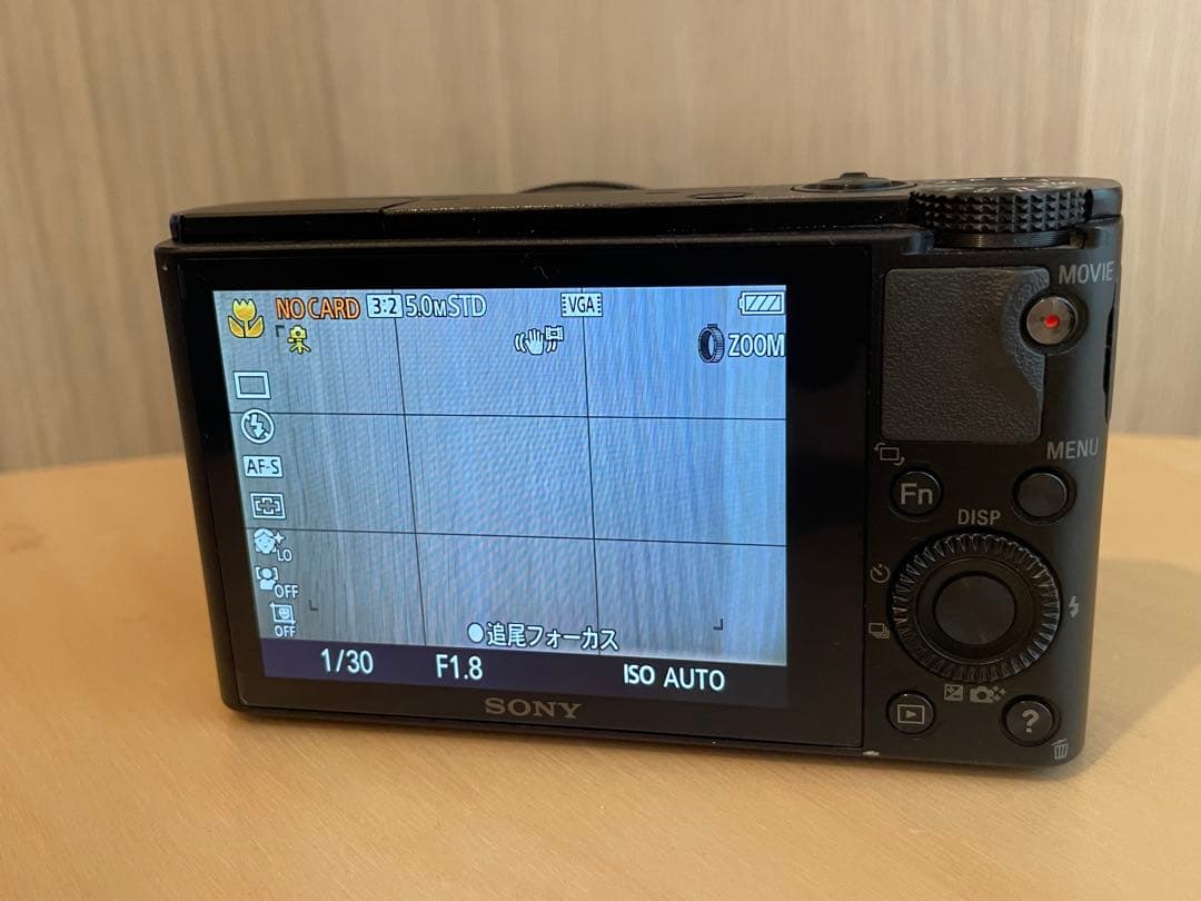 SONY RX100 初代　デジタルカメラ Carl Zeissレンズ